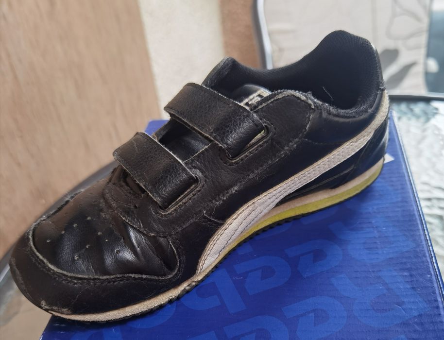 Кожени маратонки Puma