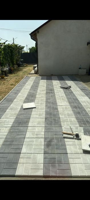 Pavele Pavaje Cod 055 antiderapante Montaj Transport borduri dale rigo