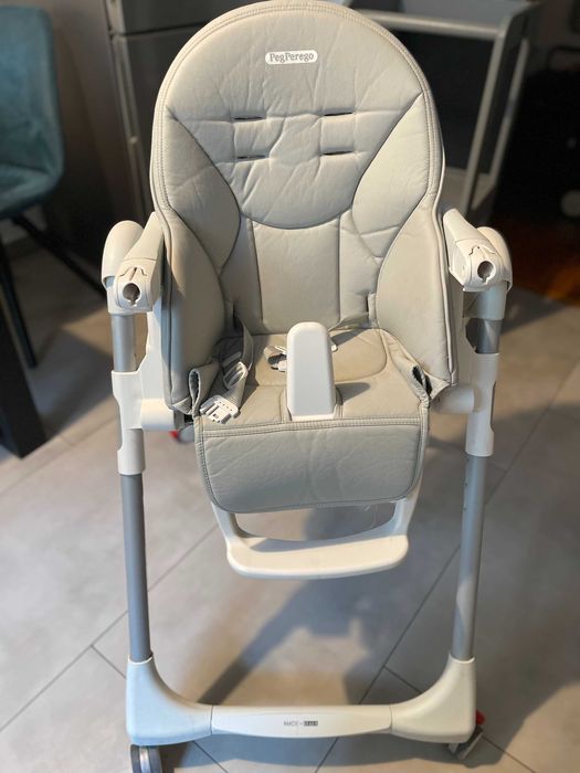 Scaun de masa 2 in 1 Prima Pappa Zero Follow Me, 6 luni+, Peg Perego