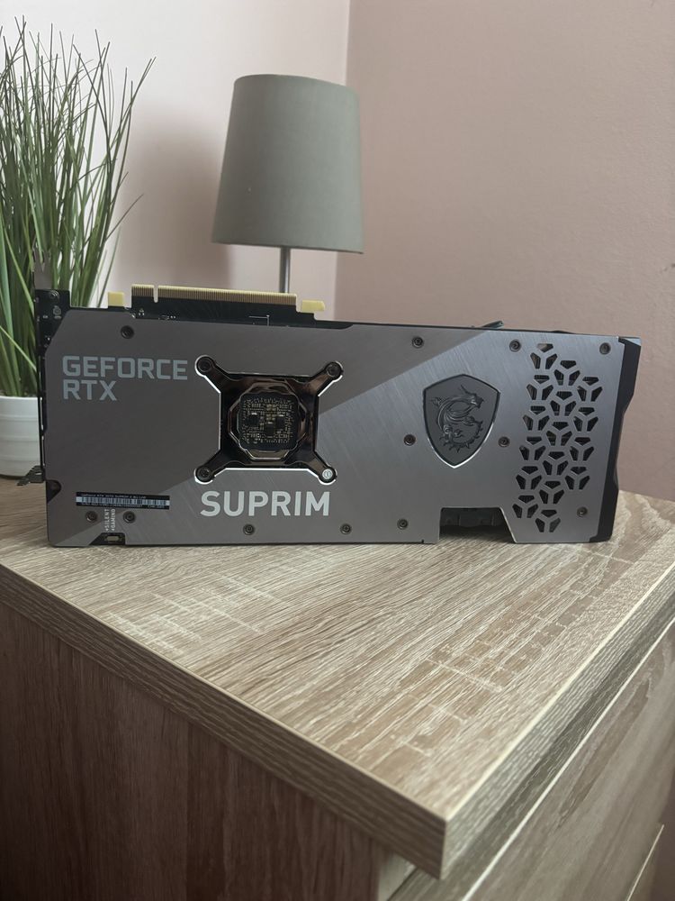 MSI RTX 3070 suprim