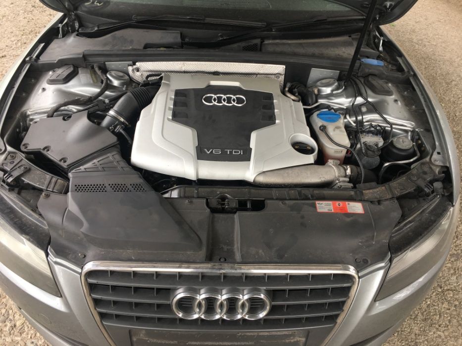 turbina audi a5 audi a4 b8 2.7 tdi cod motor CAMA din dezmembrari