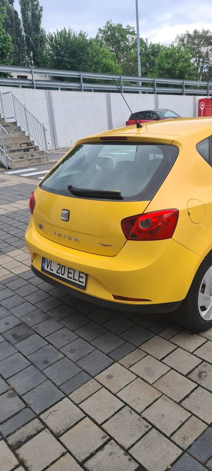 Vând Seat Ibiza 1.2 benzină