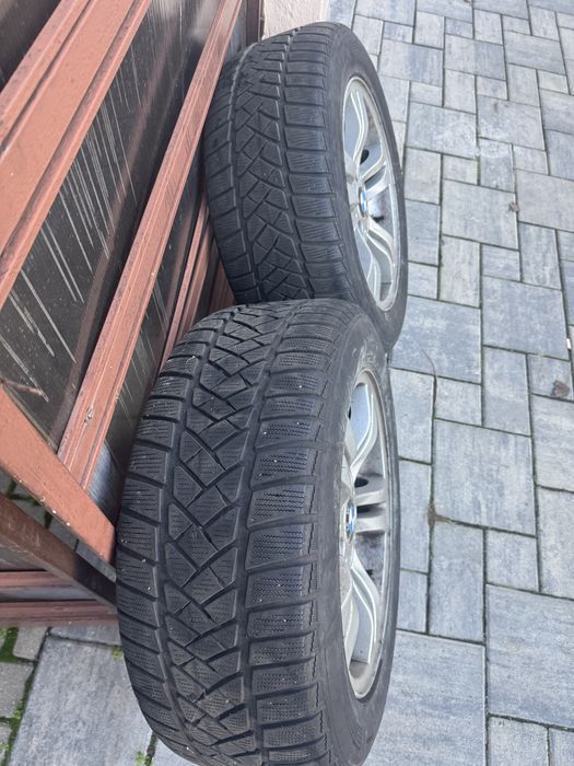 Set jante BMW X3 cu anv iarna Dunlop 235/55/R17