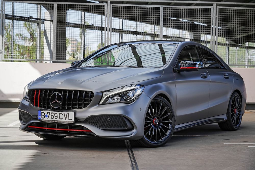 Mercedes-Benz CLA Mercedes CLA 250 Sport 4Matic Coupe