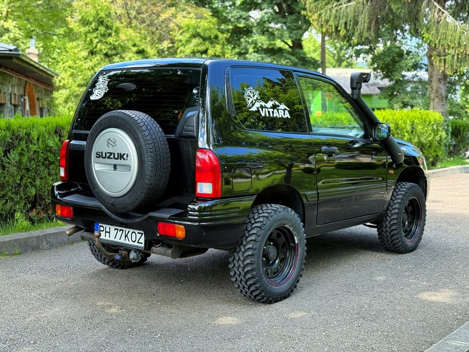 Suzuki Grand Vitara 2.0 benzina 128CP + GPL (impecabila, fara rugina)