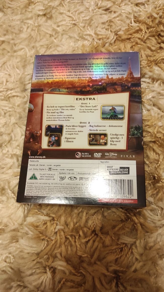 Disney Pixar Ratatouille Windows Games