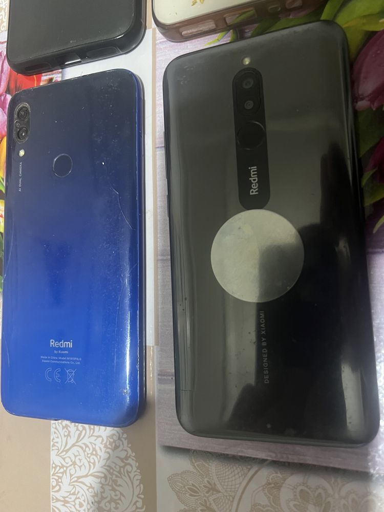 Redmi 7. Redmi 8 birdaniga 2 ta telefon