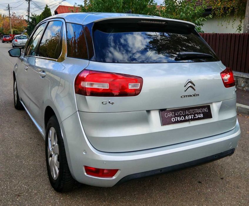 Citroen C4 Picasso Intensive/130cp/istoric service la zi