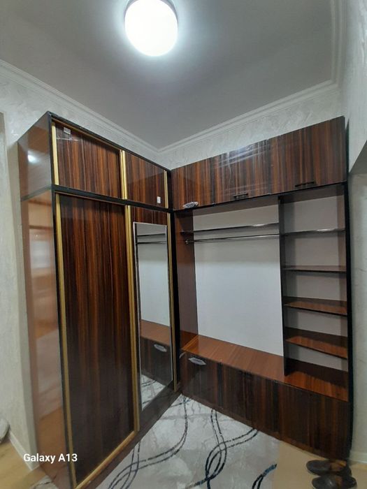 Шахар марказида жойлашган 1 хонали квартира ижарага берилади