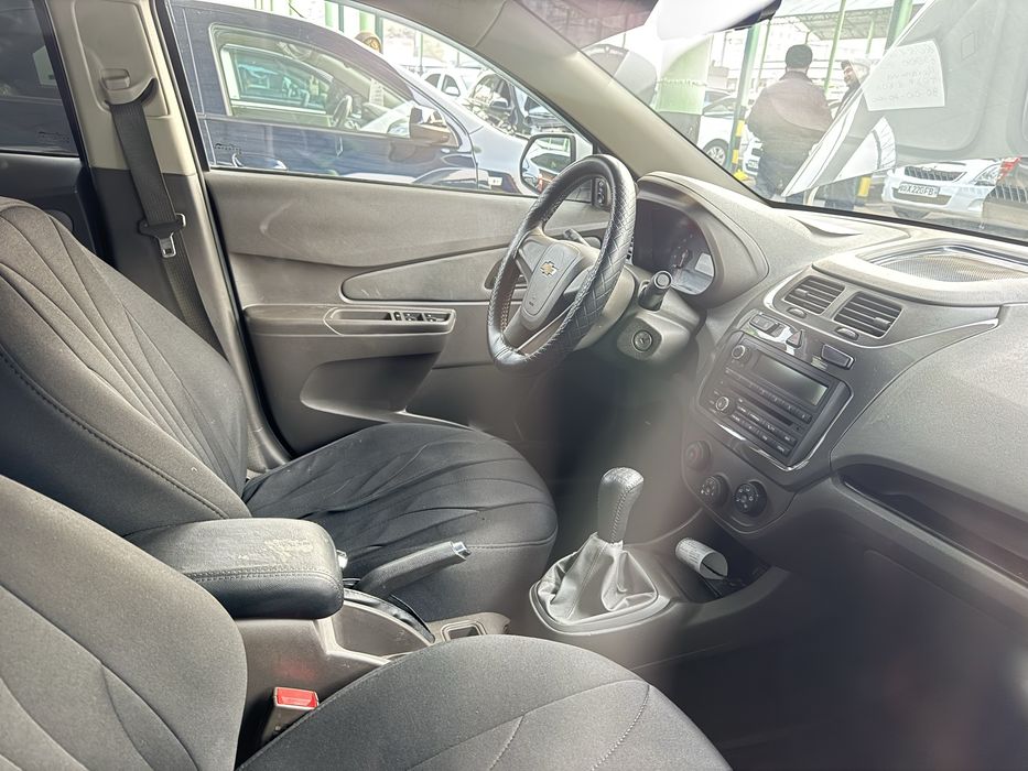 Cobalt 2 pazitsiya Mehanika 2021 yil 63000 km Toza Bir qol