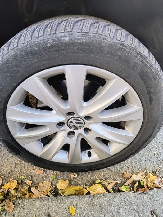 Оригинални алуминиеви джанти 17" Vw Tiguan 5N