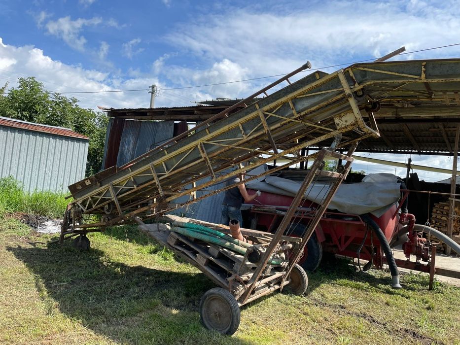 Banda transportat baloți, cereale