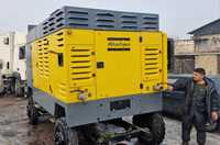 Компрессор воздушный Atlas Copco XAHS 447 15 атм. Атлас копко