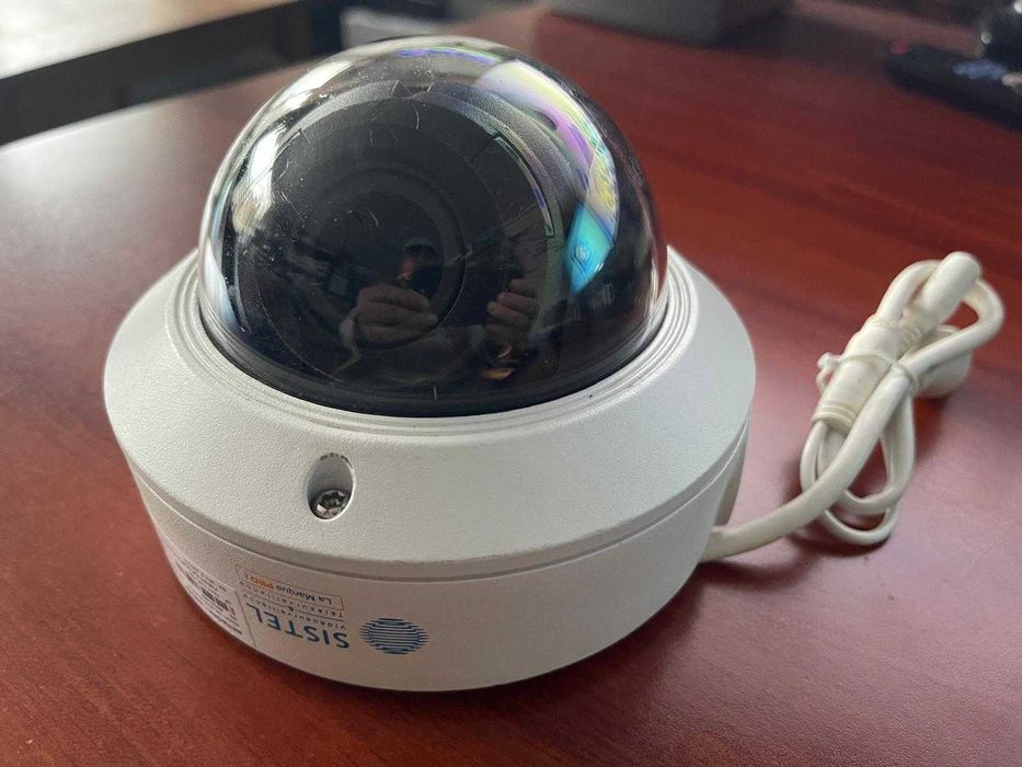 Camere video profesionale IP 5Mp,Lentila Varifocala 2.8 - 12mm