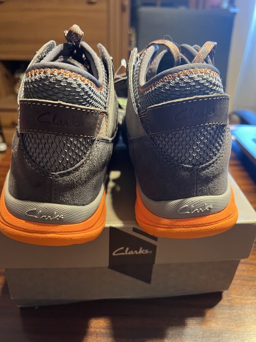 Clarks nr. 40, piele si textil