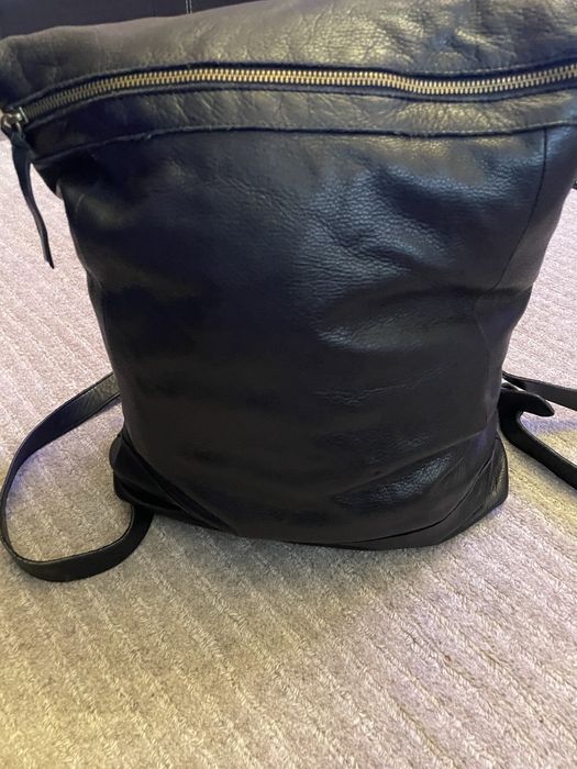 Rucsac unisex piele.