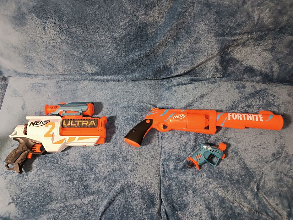 Nerf оръжия работят перфектно