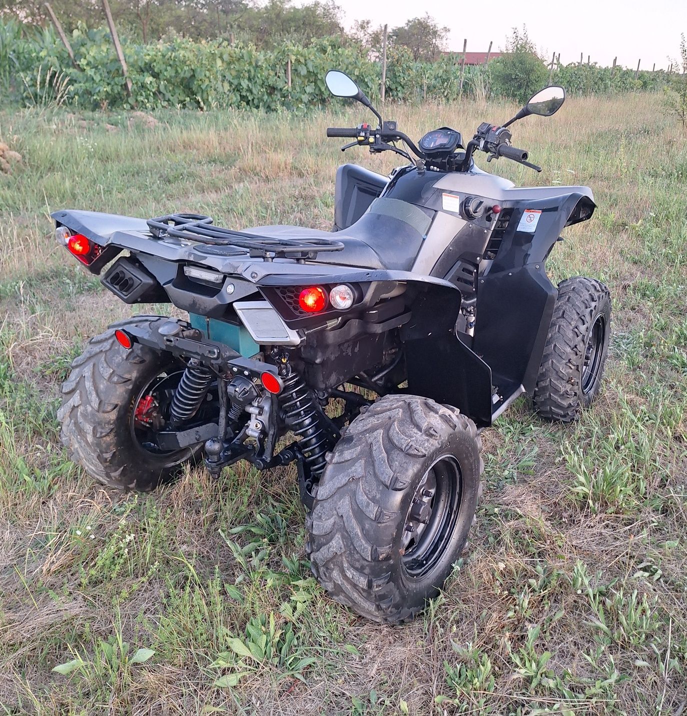 Atv 4x4 Cectek Kingcobra (nu tgb, cfmoto, linhai,yamaha)