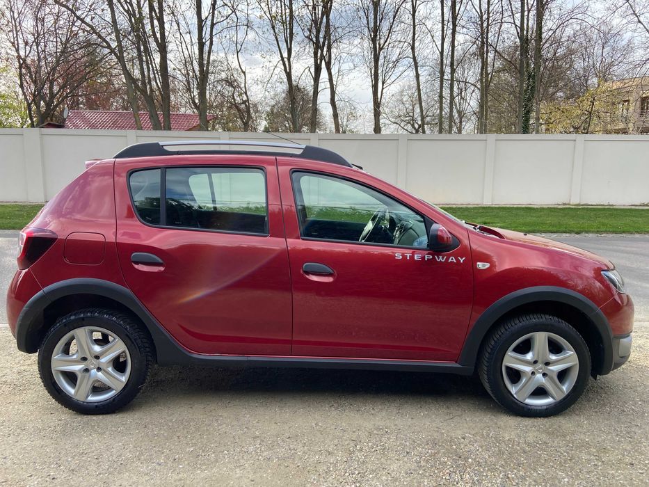 Dacia Sandero Stepway Prestige 1.5 DCI EU5, cârlig remorcare, GARANȚIE