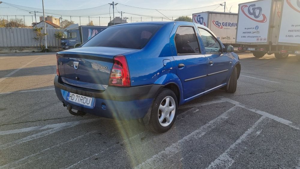 Dacia Logan Diesel 1.5dci intercooler