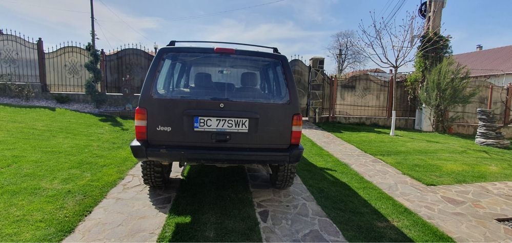 Jeep Grand Cherokee/XJ ,pentru off road