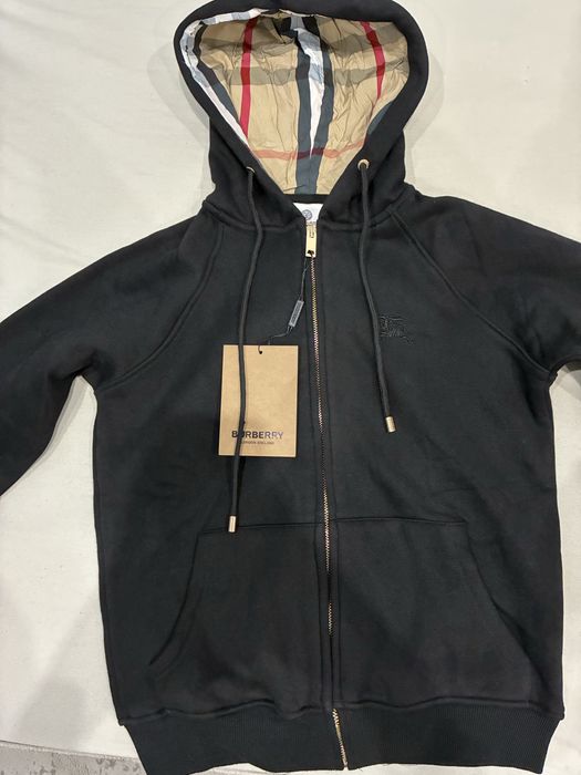 Burberry zip hoodie XS/S