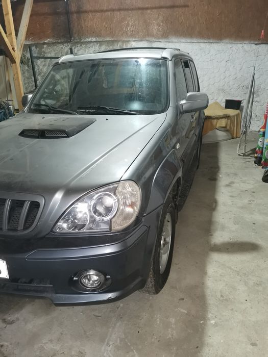 Hunday terracan 2,9 tdi