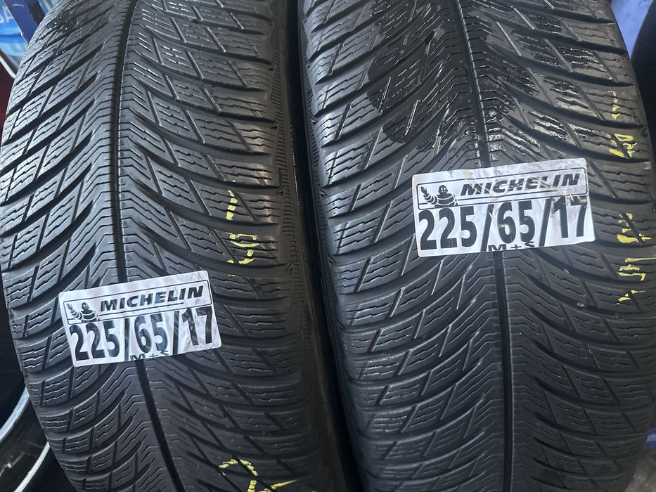 225/65/17 Michelin m+s