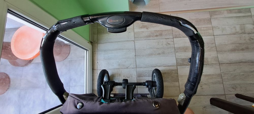 Бебешка комбинирана количка