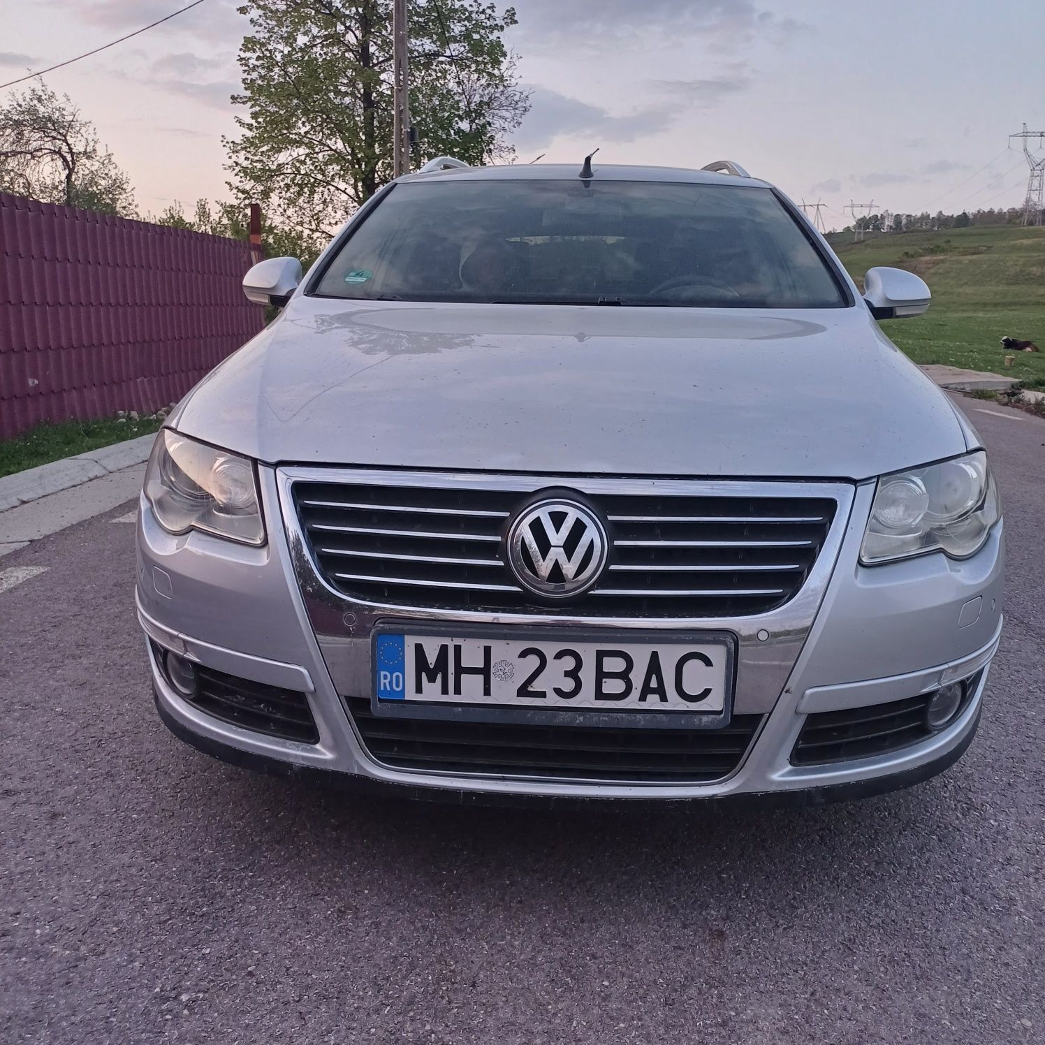 Vw passat an 2008