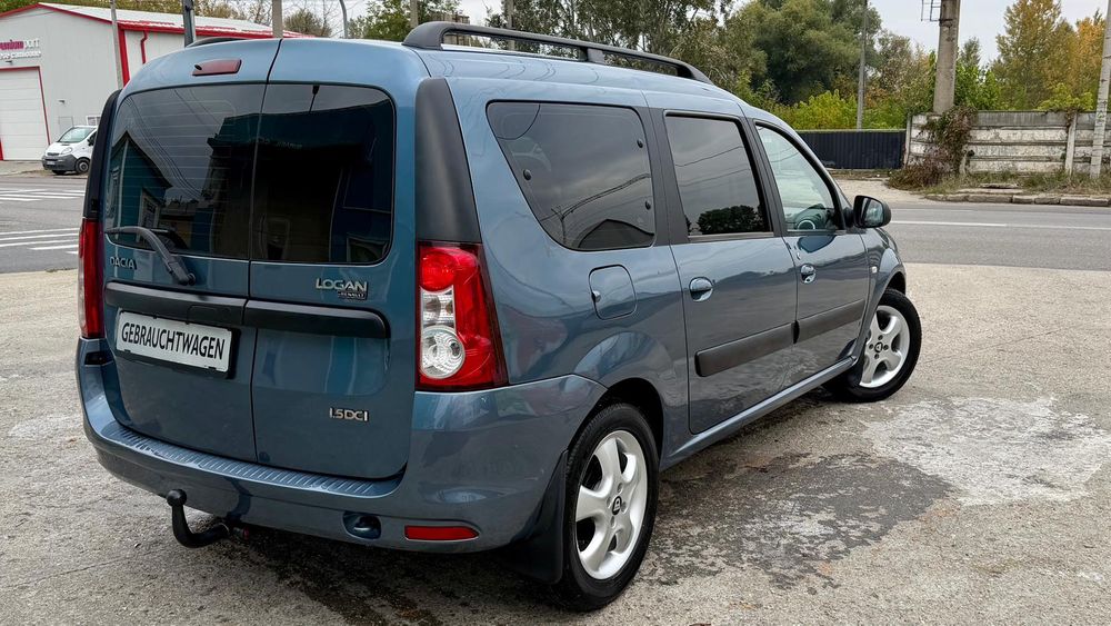 Dacia Logan MCV 7 locuri 1.5 DCi 2010 Full