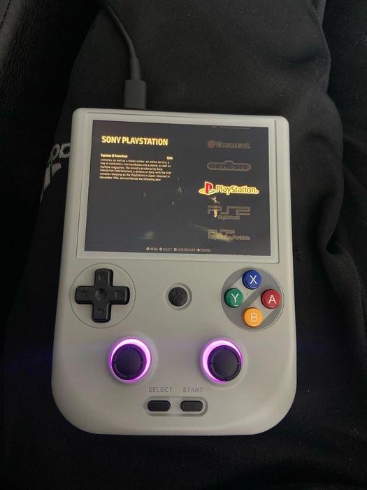 Anbernic 406V +512Gb Sd Портативная игровая приставка