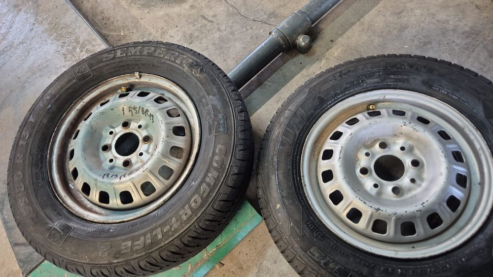 Rezerva R 13 cu anvelope 155 80 r 13