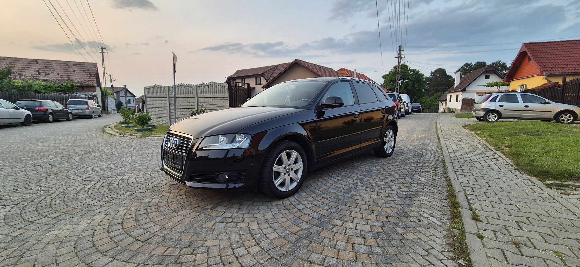 Audi A3 ,diesel ,140 CP ,euro 5 ,navi ,clima ,Garantie,Germania ,2010