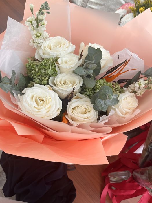 Цветы вчерашние со  скидкой