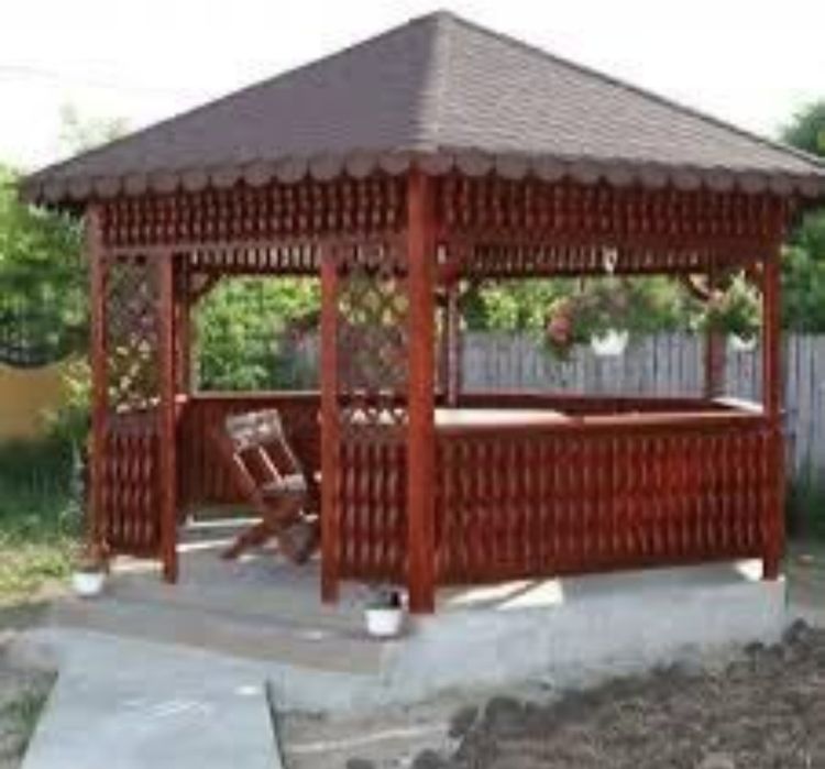 Foisoare si terase pentru gradina