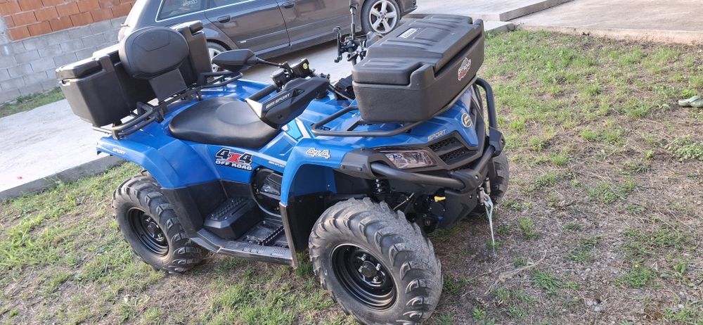 Vand sau schimb cf moto450L