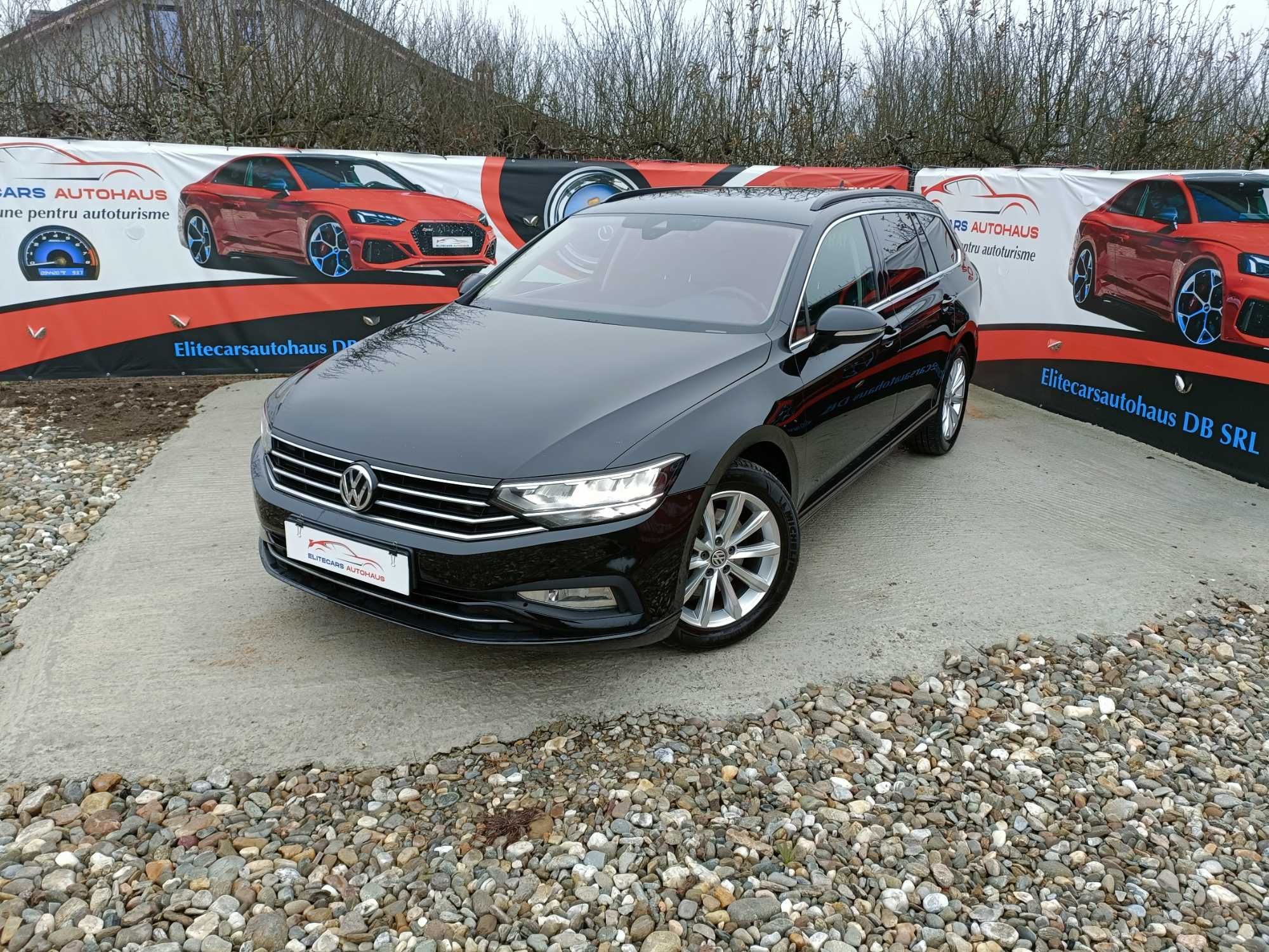 VW Passat/ B8.5/2.0TDI/150CP/Dsg/Distronic/Faruri Led/Garantie/Rate