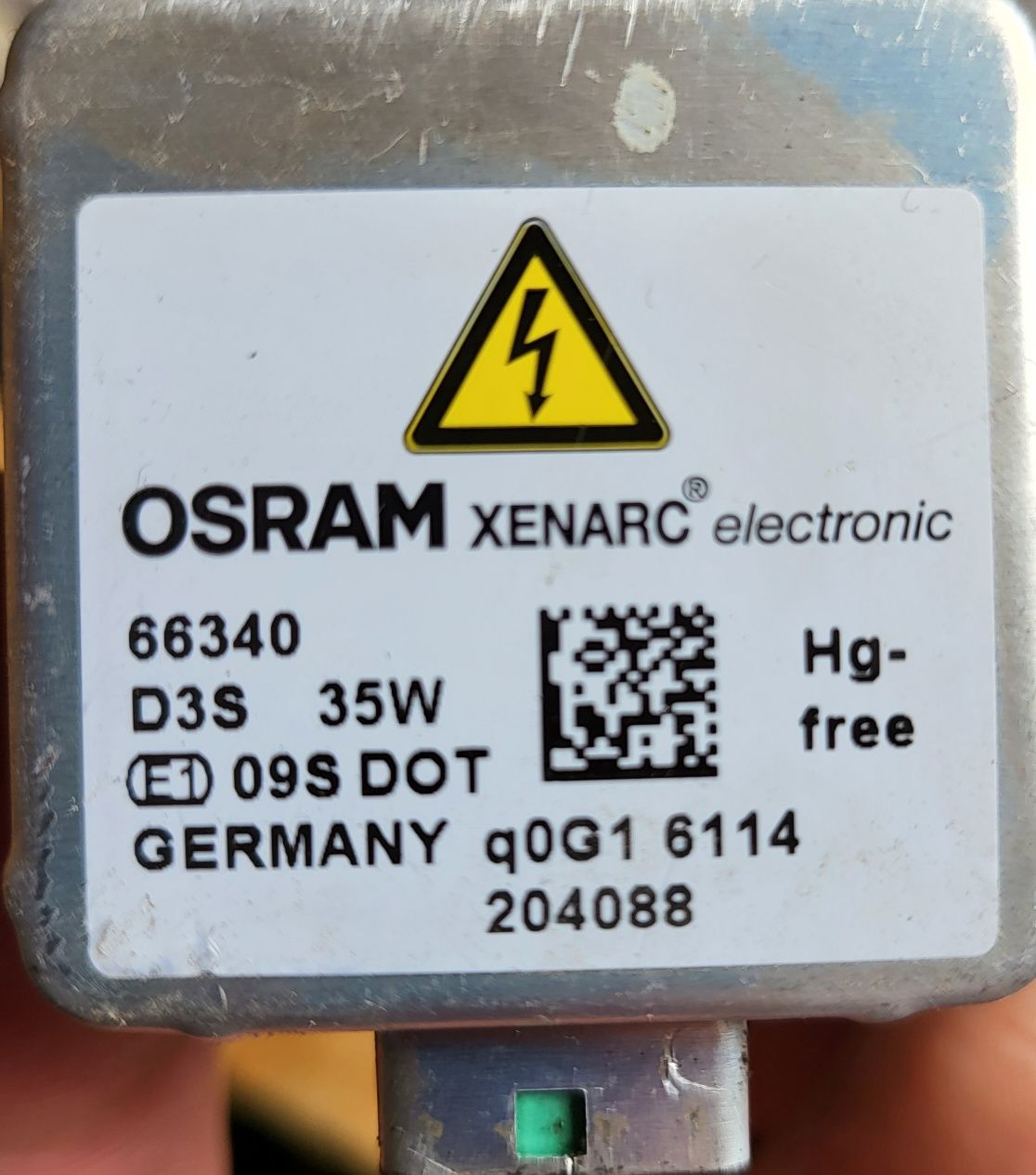 Bec xenon OSRAM  D1S  D3S