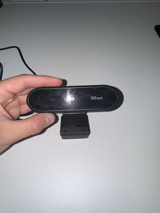 Webcam Trust Black