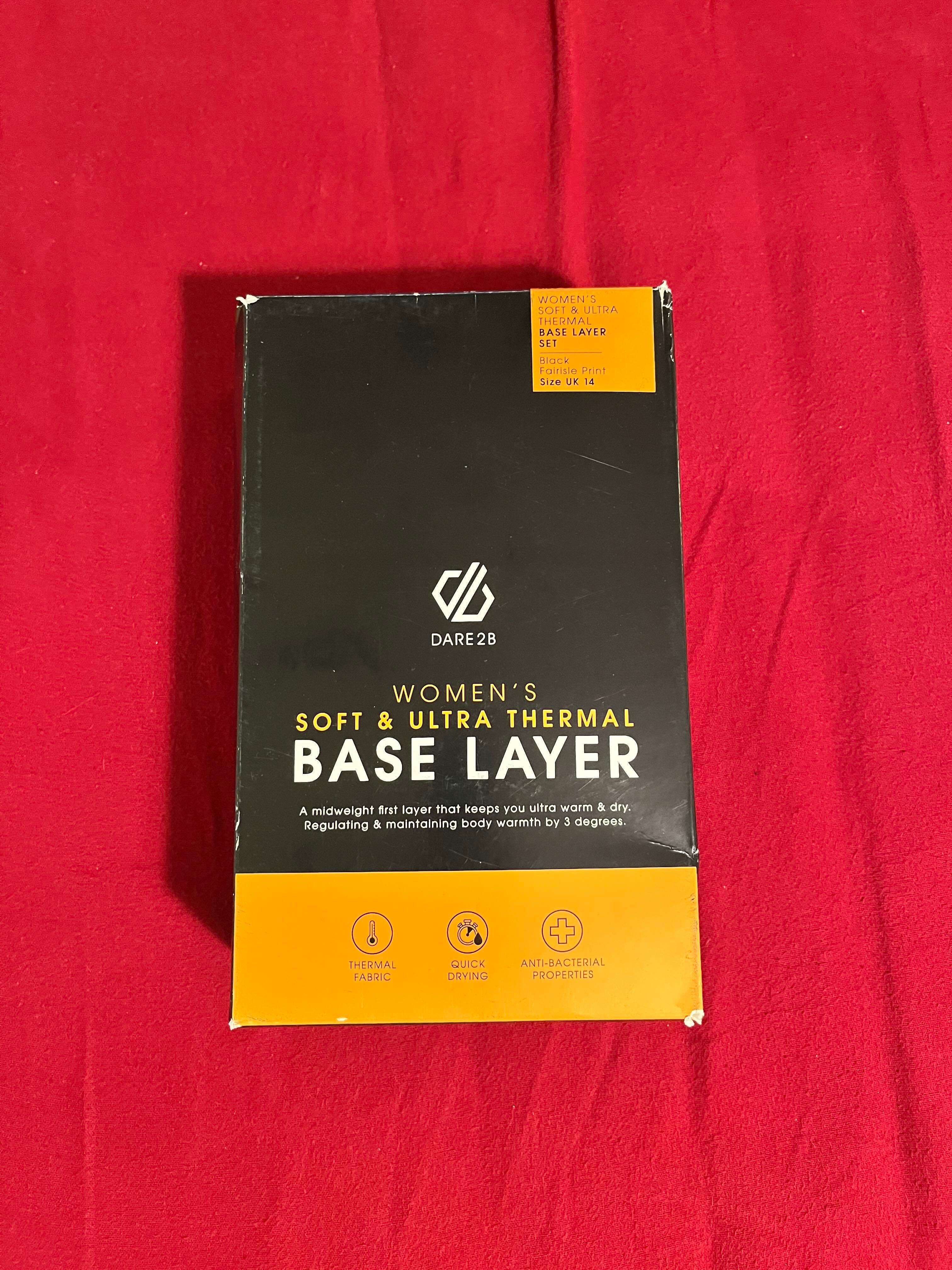 Дамско термобельо  Dare 2b W Exchange IV Baselayer Set