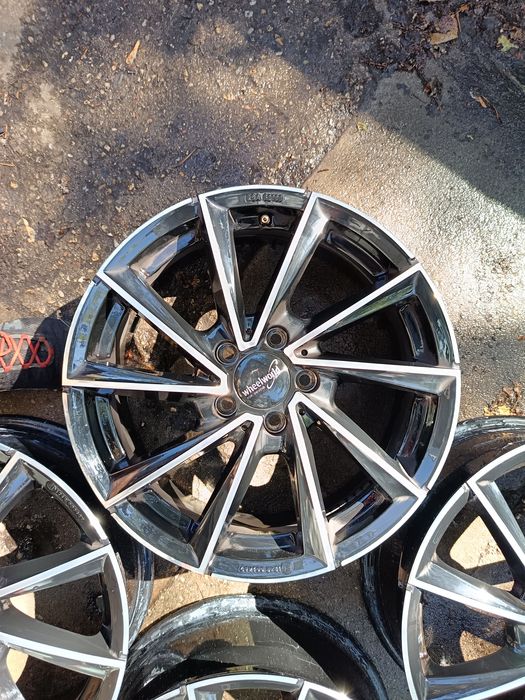 Jante vw skoda Audi  17 5x112