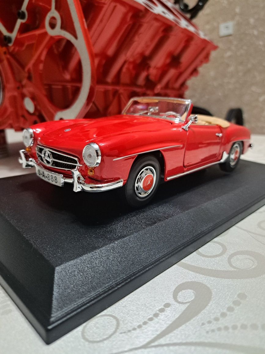 Mercedes-Benz SL  масштабная модель 1:18