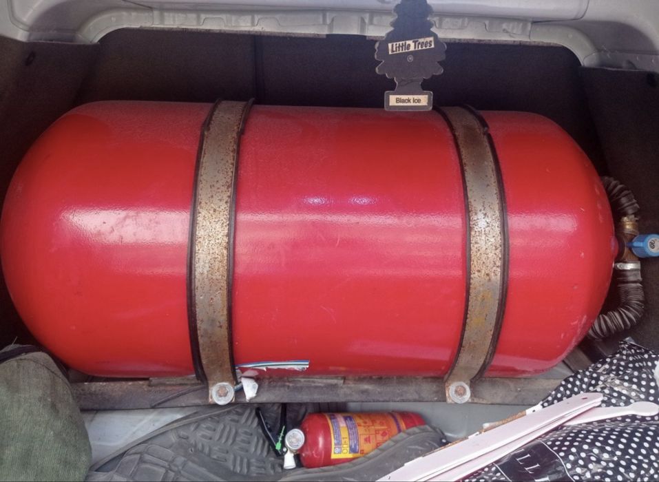 Газ балон 4 поколение original yengi 2025