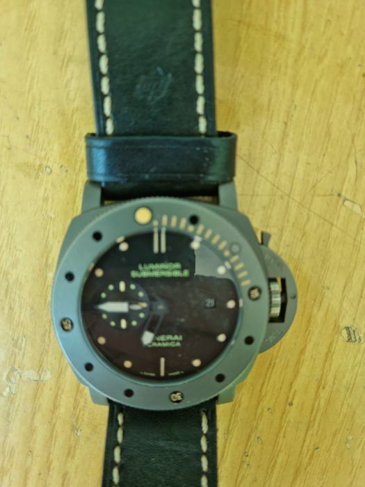 Panerai Luminor Titanium