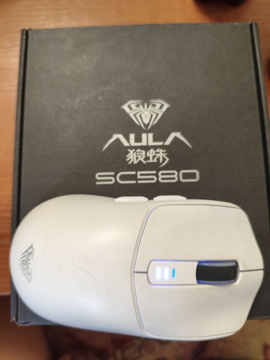 Беспроводная мышка aula SC580