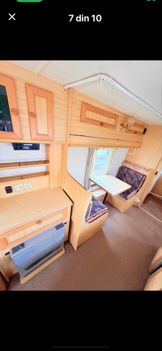 Vând rulota cu 2axe