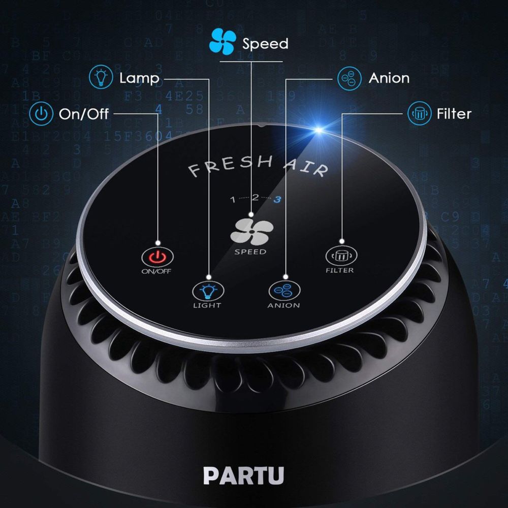 Ликвидация! Нови !!! Пречиствател за въздух PARTU Air Purifier