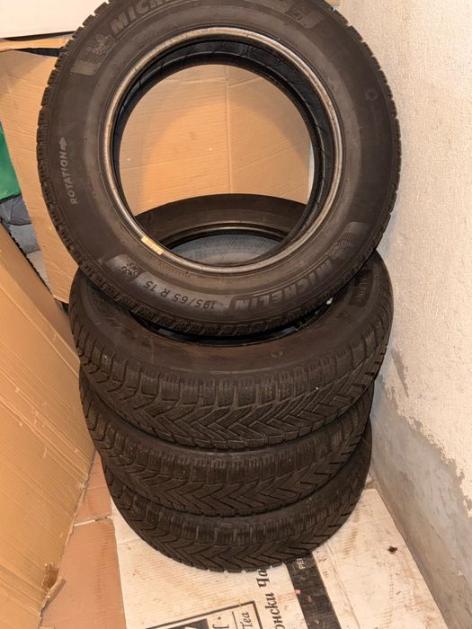 Продавам зимни гуми Michelin Alpin 6.