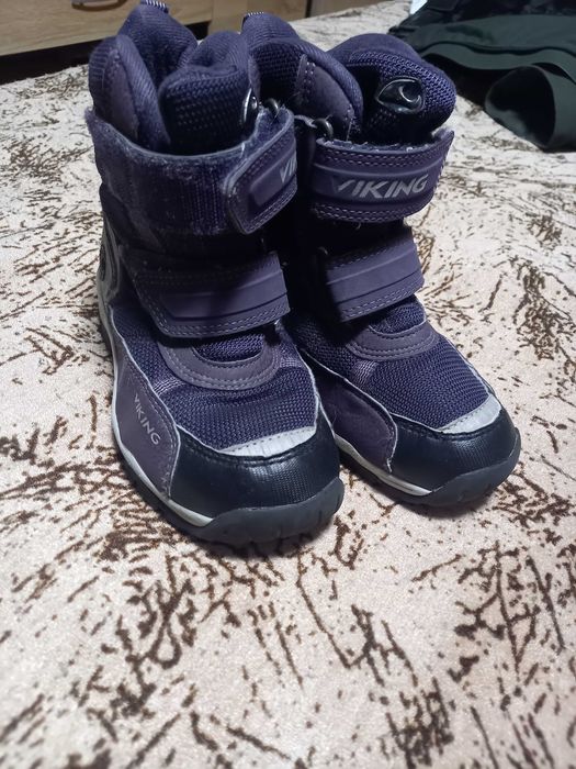Боти за момиченце 32 номер Viking,,stelka 21см
